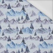 MOUNTAINS PAT. 3 (PAINTED FOREST) - Waterproof woven fabric