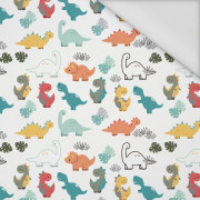 COLORFUL DINOSAURS pat. 1 - Waterproof woven fabric