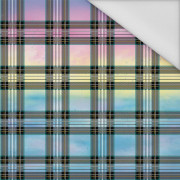 CHECK PAT. 12 / rainbow - Waterproof woven fabric