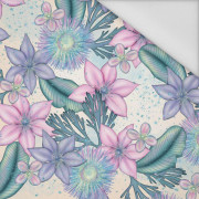 WATER WORLD pat. 1 / ecru - Waterproof woven fabric