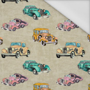 OLD CARS pat. 4 - Waterproof woven fabric