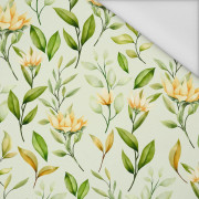 PASTEL SUNFLOWERS PAT. 2 - Waterproof woven fabric