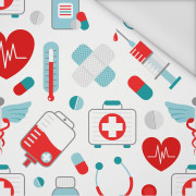 MEDICAL RESCUE (HOBBIES AND JOBS) - colorful  - Waterproof woven fabric