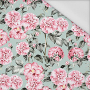 PINK PEONIES pat. 1 - Waterproof woven fabric