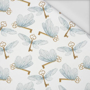WINGED KEYS (MAGIC SCHOOL) - Waterproof woven fabric