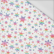 RAINBOW SNOWFLAKES PAT. 2 - Waterproof woven fabric
