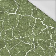 SCORCHED EARTH (white) / ACID WASH (olive) - Waterproof woven fabric