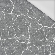 SCORCHED EARTH (white) / ACID WASH (grey) - Waterproof woven fabric