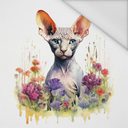 WATERCOLOR SPHINX - panel (75cm x 80cm) Waterproof woven fabric