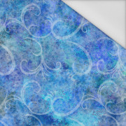 WINTER ETNO PAT. 2 (WINTER IS COMING) - Waterproof woven fabric