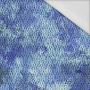 WINTER BRAID (WINTER IS COMING) - Waterproof woven fabric