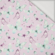 BUTTERFLIES PAT. 1 (WATER-COLOR BUTTERFLIES) - Viscose jersey