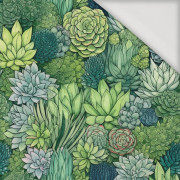 SUCCULENT PLANTS PAT. 5 - Viscose jersey