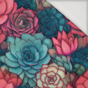 SUCCULENT PLANTS PAT. 6 - Viscose jersey