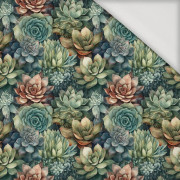 SUCCULENT PLANTS PAT. 8 - Viscose jersey