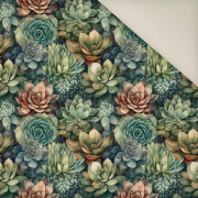 SUCCULENT PLANTS PAT. 8- Upholstery velour 