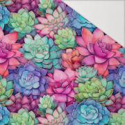 SUCCULENT PLANTS PAT. 4 - Hydrophobic brushed knit