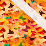 COLORFUL BUTTERFLIES - looped knit SP250