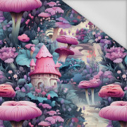 FAIRY WORLD wz.13 (garden) - Waterproof woven fabric