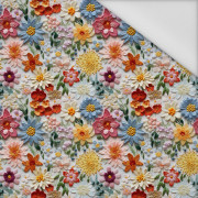 FLOWERS 3D PAT. 15 - Waterproof woven fabric