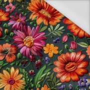 FLOWERS 3D PAT. 2 - Waterproof woven fabric