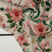FLOWERS 3D PAT. 5 - Crepe