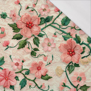 FLOWERS 3D PAT. 5 - single jersey 