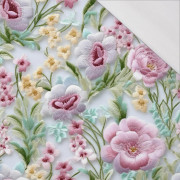 FLOWERS 3D PAT. 8 - single jersey 