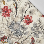 FLOWERS wz.16 - Cotton woven fabric