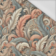 FLOWERS WZ.23 - Waterproof woven fabric