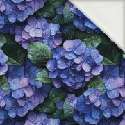FLOWERS WZ.30 - looped knit fabric with elastane ITY