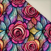 FLOWERS WZ.31- Upholstery velour 