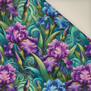 FLOWERS WZ.34- Upholstery velour 