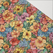 FLOWERS WZ.44 - Waterproof woven fabric