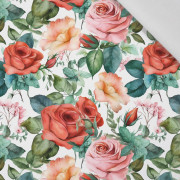 FLOWERS WZ.45 - viscose woven fabric