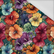 FLOWERS WZ.48 - Waterproof woven fabric