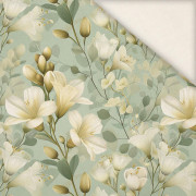 FLOWERS WZ.57 - Linen 100%
