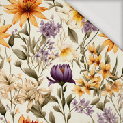 FLOWERS wz.5 - Viscose jersey