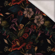 FLOWERS wz.62 - brushed knitwear with elastane ITY