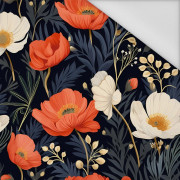 FLOWERS wz.8 - Waterproof woven fabric