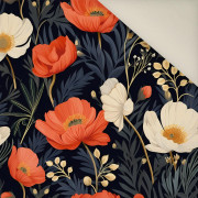 FLOWERS wz.8- Upholstery velour 