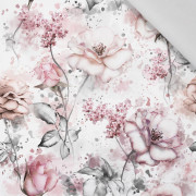 FLOWERS wz.9 - viscose woven fabric