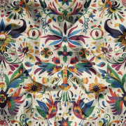 Folk Art wz.4 - Cotton muslin