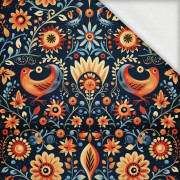 Folk Art wz.5 - looped knit fabric with elastane ITY