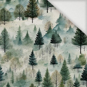 FOREST WZ.12 - Woven Fabric for tablecloths