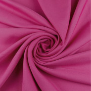 FUCHSIA - Cotton woven fabric