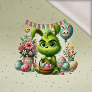 FUNNY EASTER WZ. 5 - panel (60cm x 50cm) brushed knitwear with elastane ITY