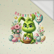 FUNNY EASTER WZ. 5 Prankster - panel (75cm x 80cm) looped knit