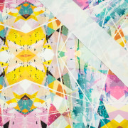 GEOMETRY pat. 1 - swimsuit lycra