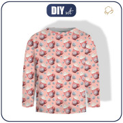 Longsleeve - HOT CHOCOLATE (CHRISTMAS SEASON) - single jersey (122/128)